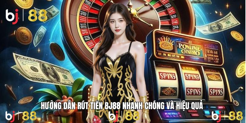 Thao tác chính xác giúp rút tiền BJ88 nhanh chóng thành công